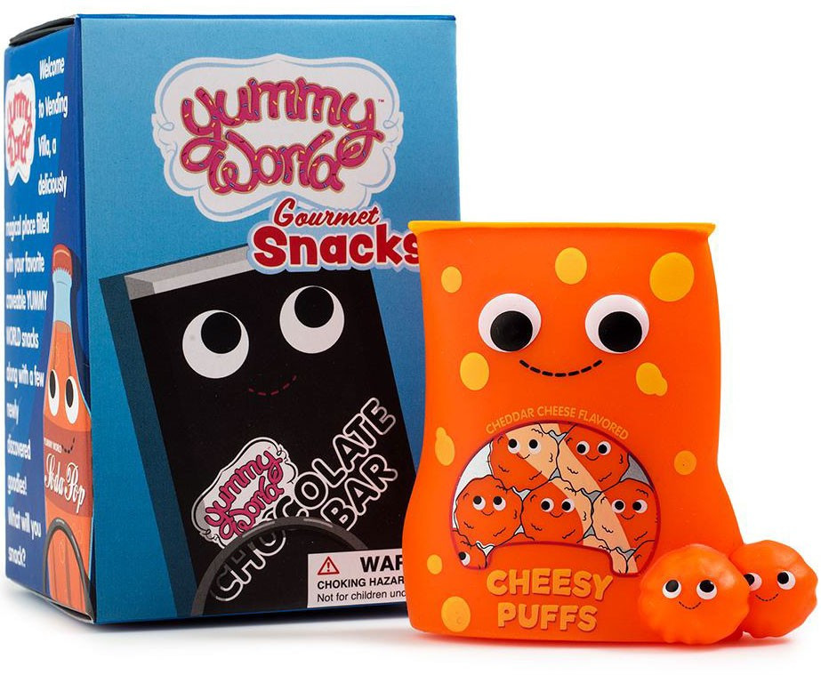 Yummy World Vinyl Mini Figure Gourmet Snacks 3 Mystery Pack 1