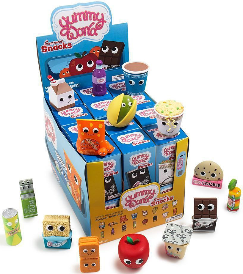 yummy Yummy World Vinyl Mini Figure Gourmet Snacks 3 Mystery Box 24