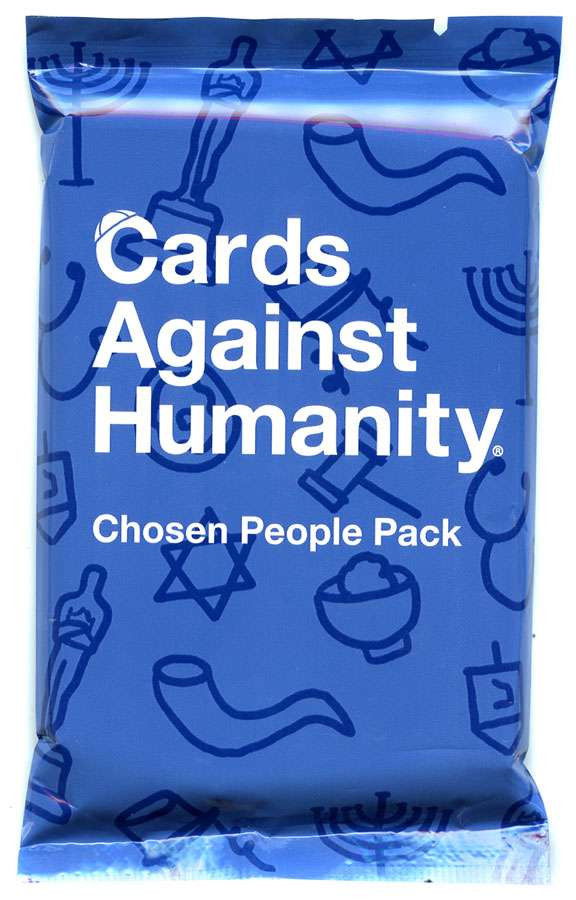 cards against humanity chosen people pack