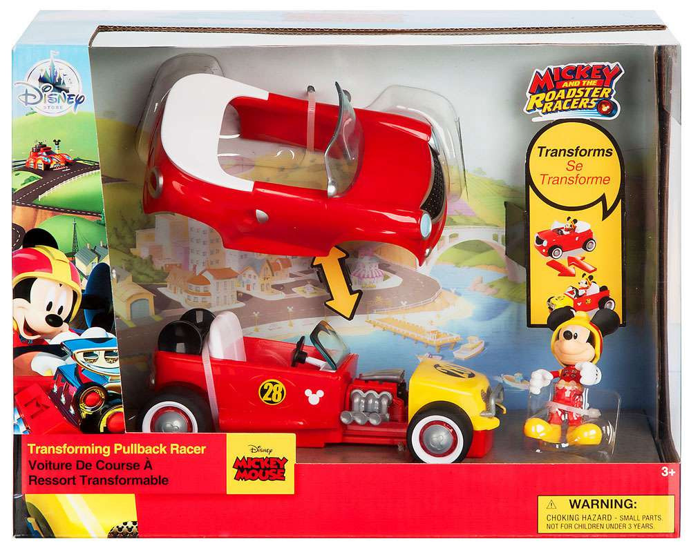 mickey mouse scalextric