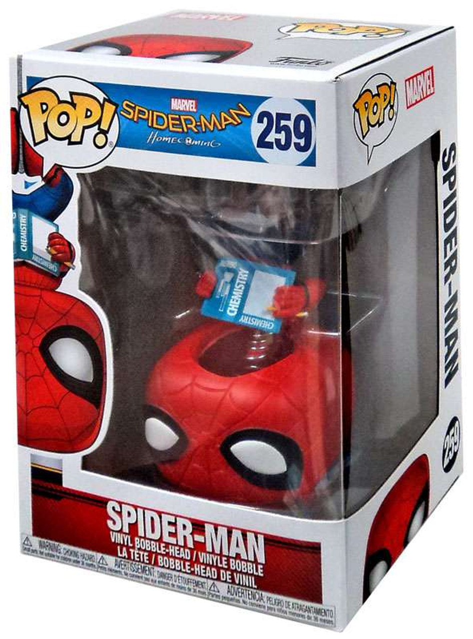 spider man homecoming funko pop 259