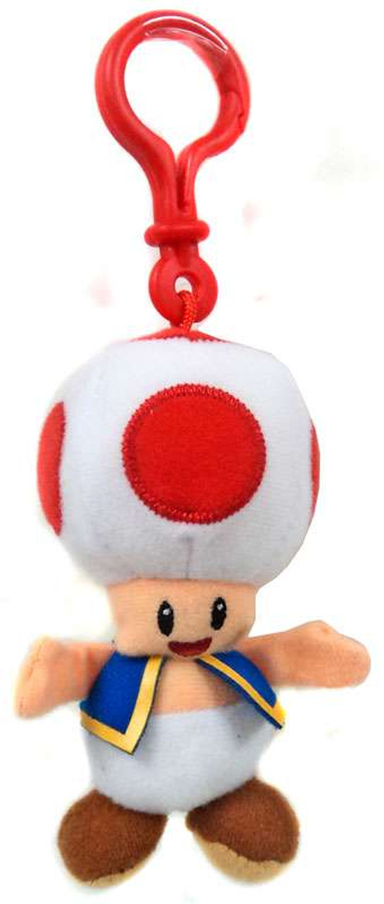 red toad plush