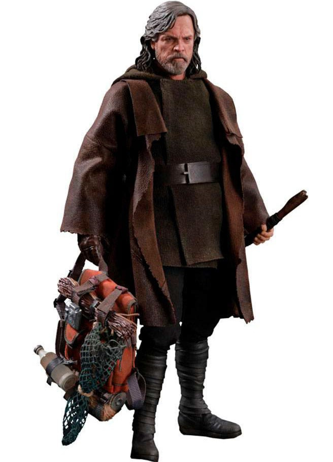 Star Wars The Last Jedi Movie Masterpiece Luke Skywalker 16