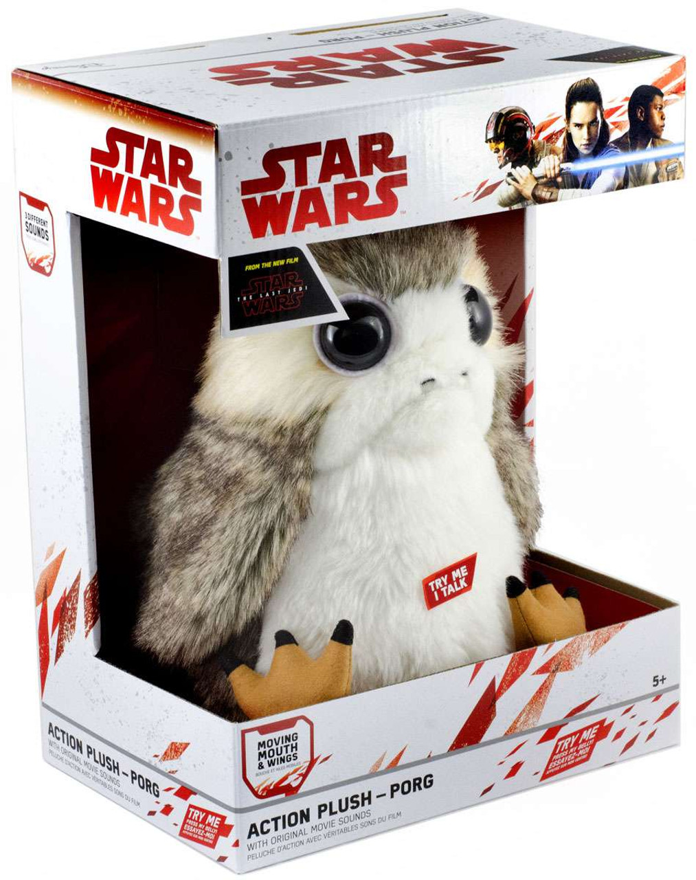 action plush porg