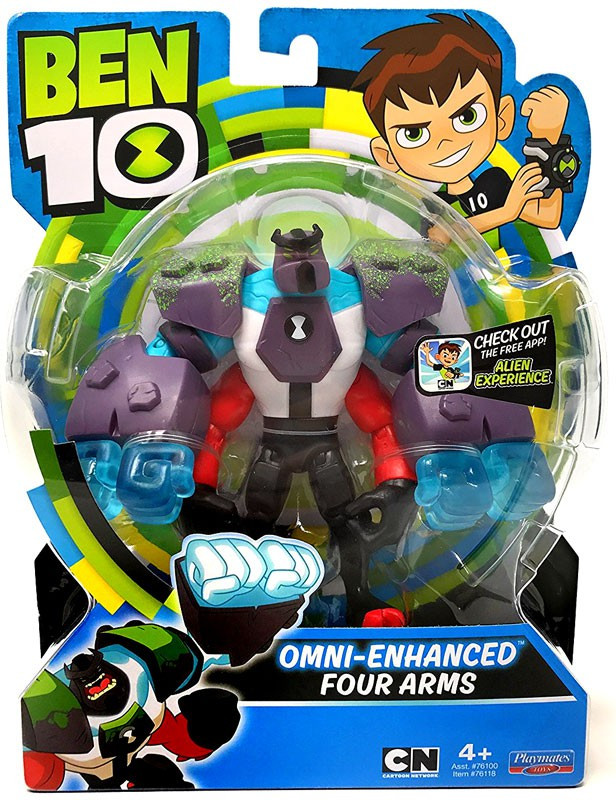 ben 10 omni enhanced grey matter toy
