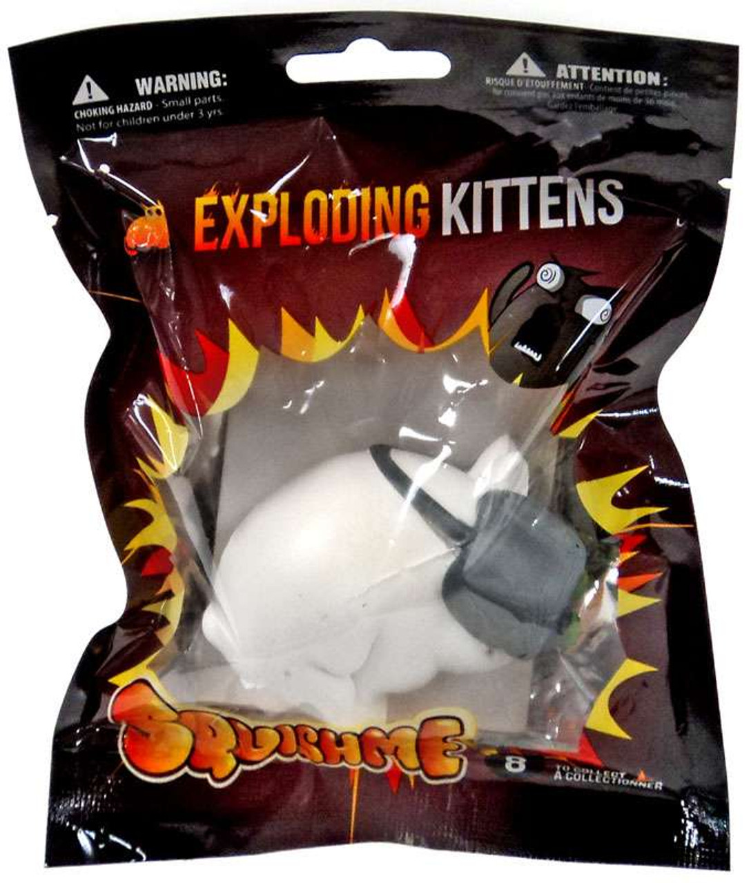 exploding kittens squishy