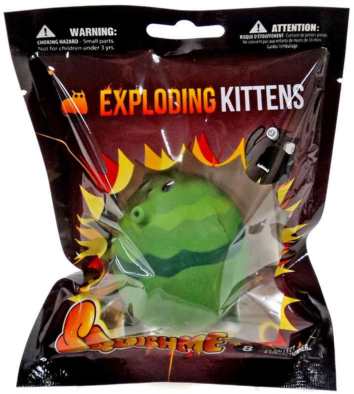 exploding kittens squishy