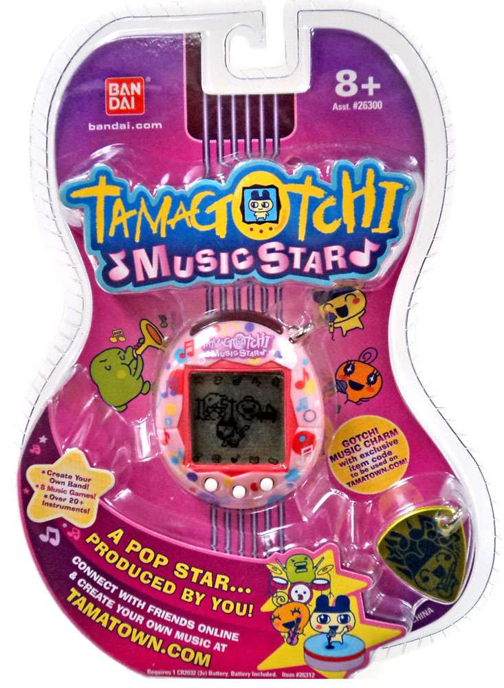BANDAI - 【新品・未開封】海外版たまごっち ミュージックスター　音符ピンク tamagotchmusicv6pinknotes__049