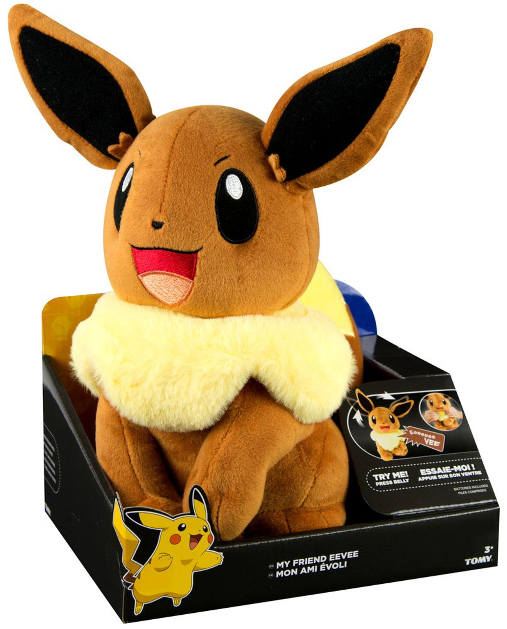 tomy eevee plush