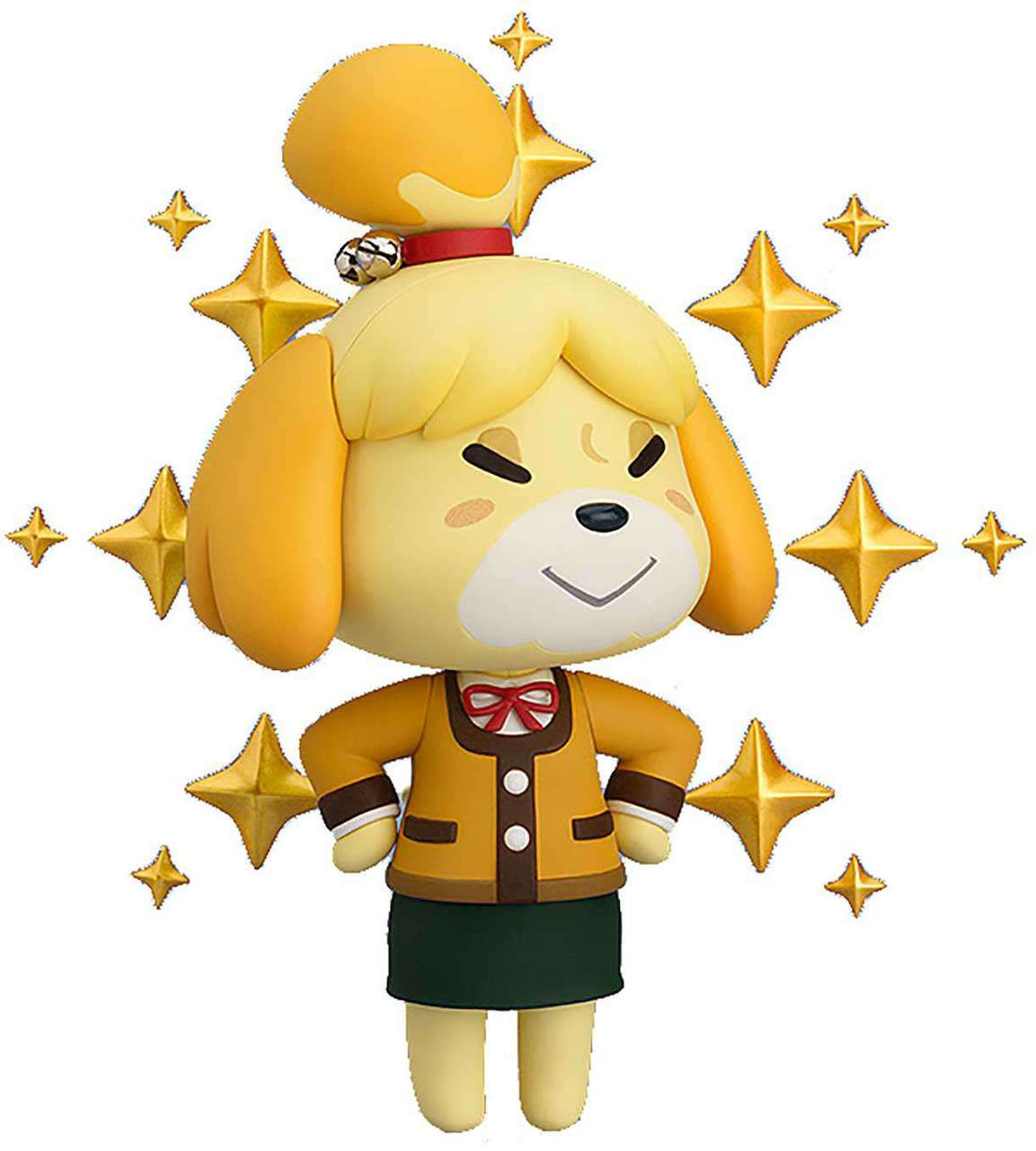 Figurine Nendoroid Isabelle (Shizue) – Version Hiver (Animal Crossing)