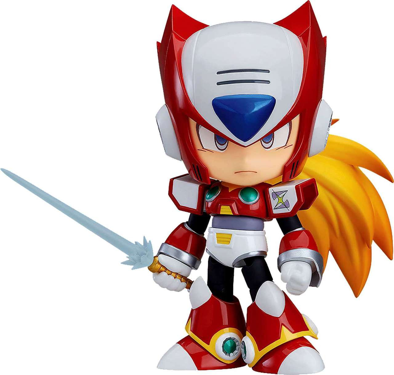 Capcom Mega Man X2 Nendoroid Zero 3 5 Action Figure Toywiz - megaman zero zero roblox