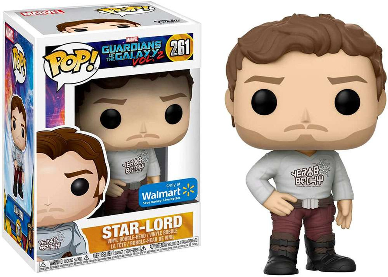 funko pop star lord classic