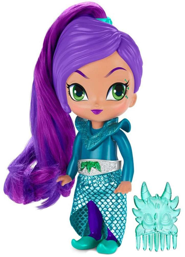 Fisher Price Shimmer Shine Zeta 6 Basic Doll ToyWiz