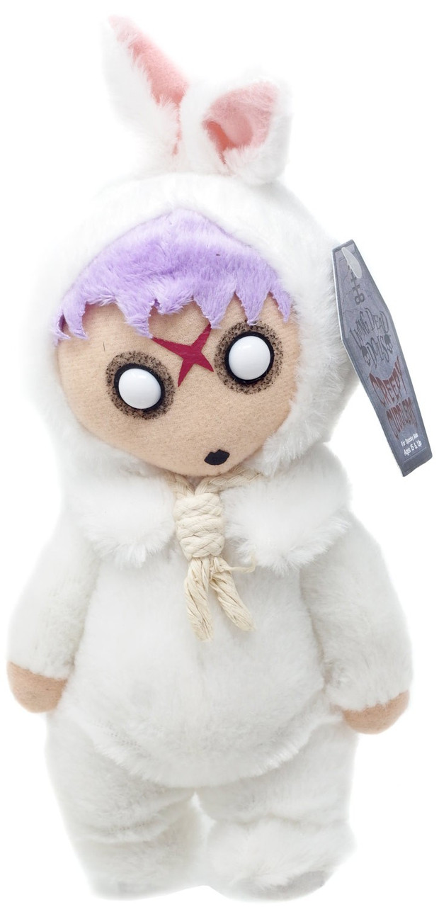 Living Dead Dolls Creepy Cuddlers Series 1 Eggzorcist Plush Mezco
