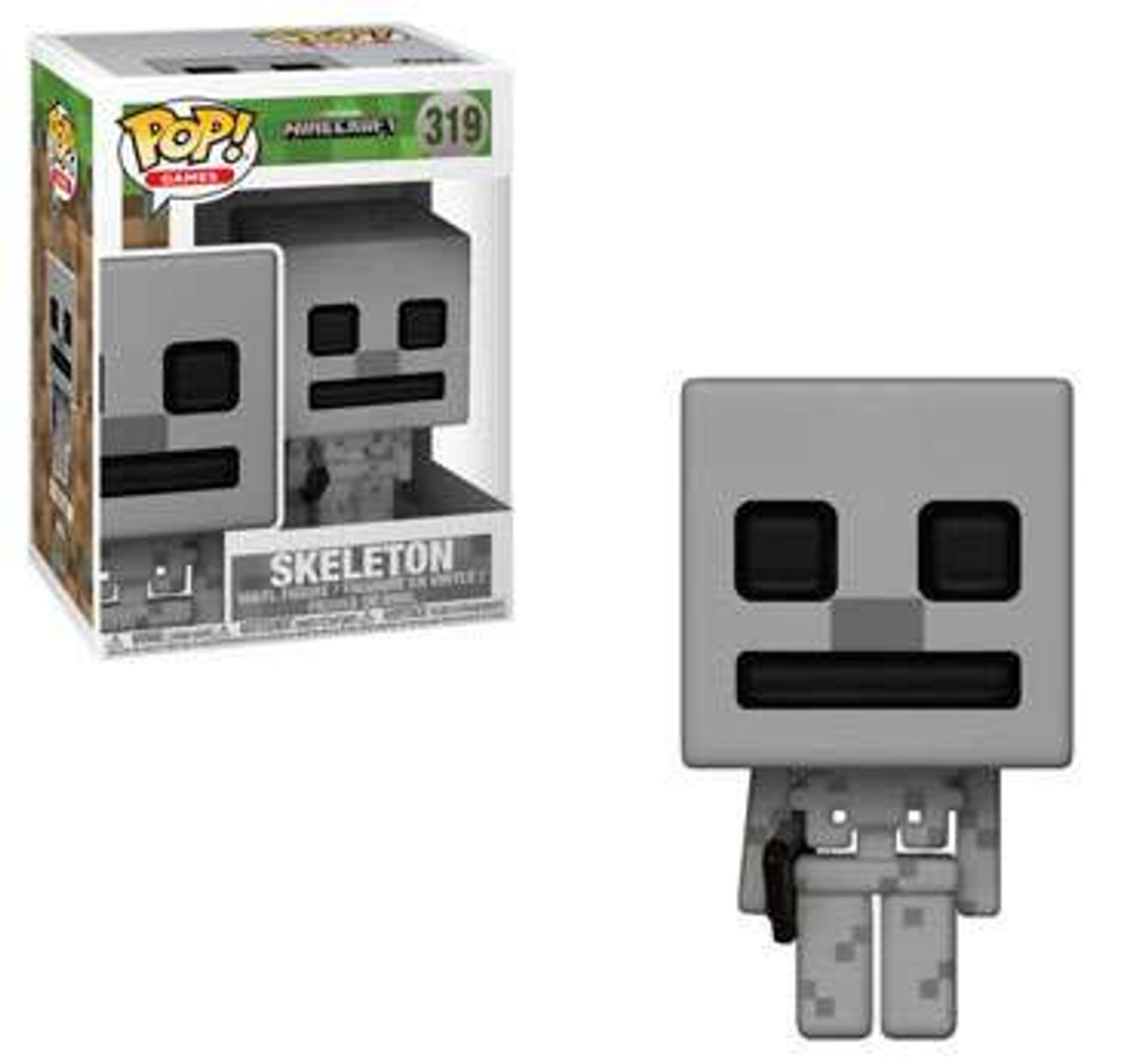 funko pop minecraft skeleton