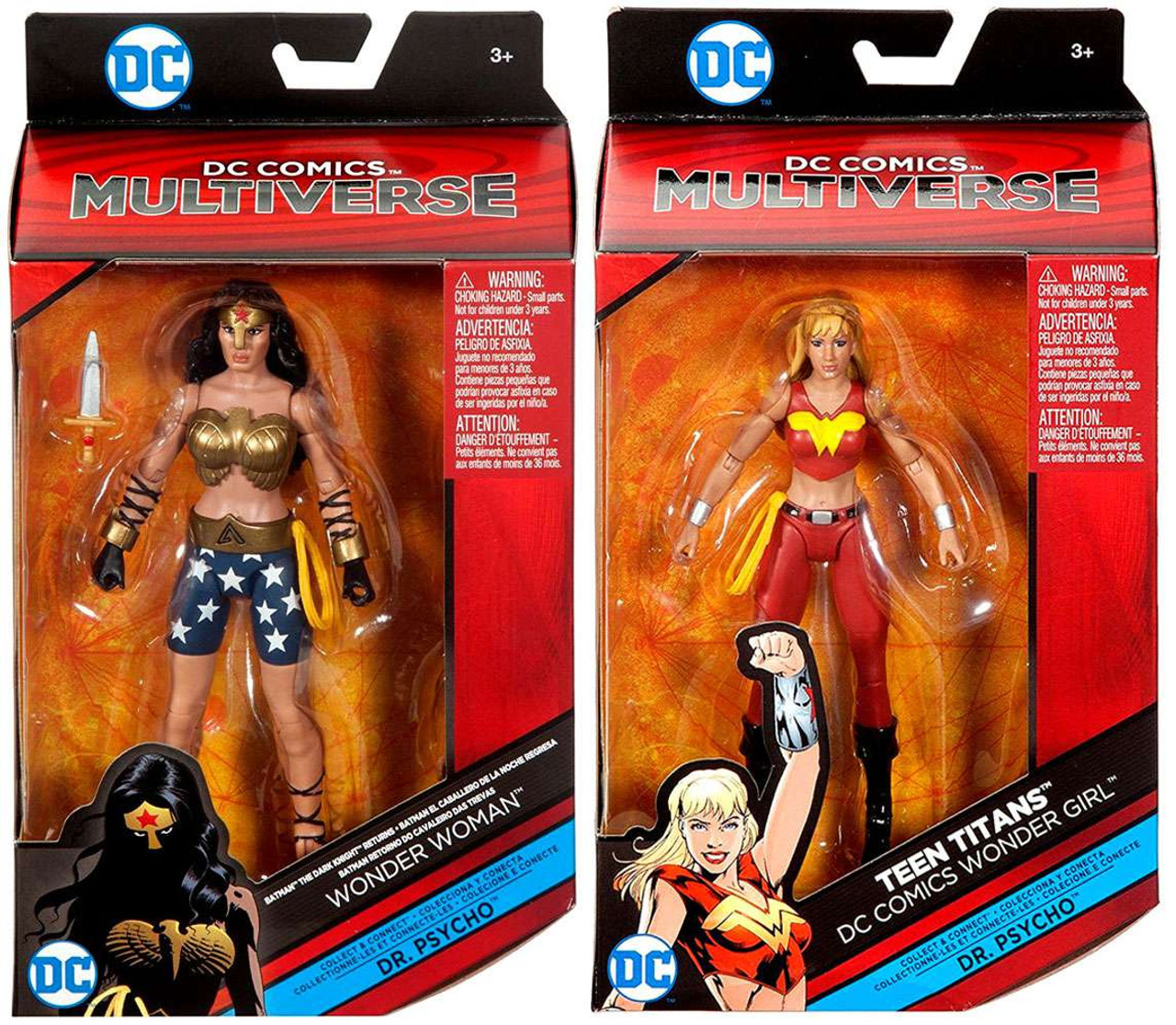 dc titans figures