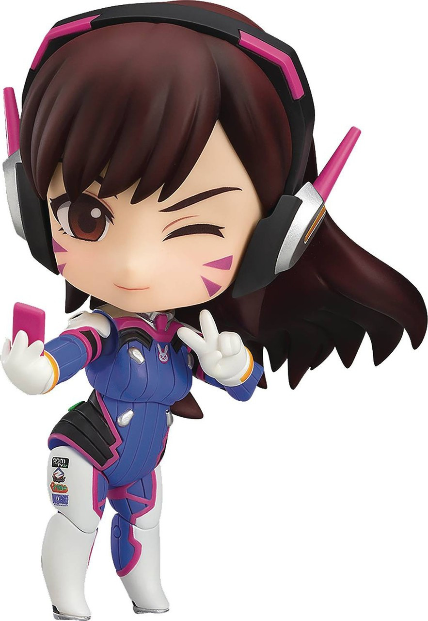 D.Va クラシックスキン・エディション 847 Overwatch Nendoroid D.Va 3.9 Action Figure 847 Classic Costume