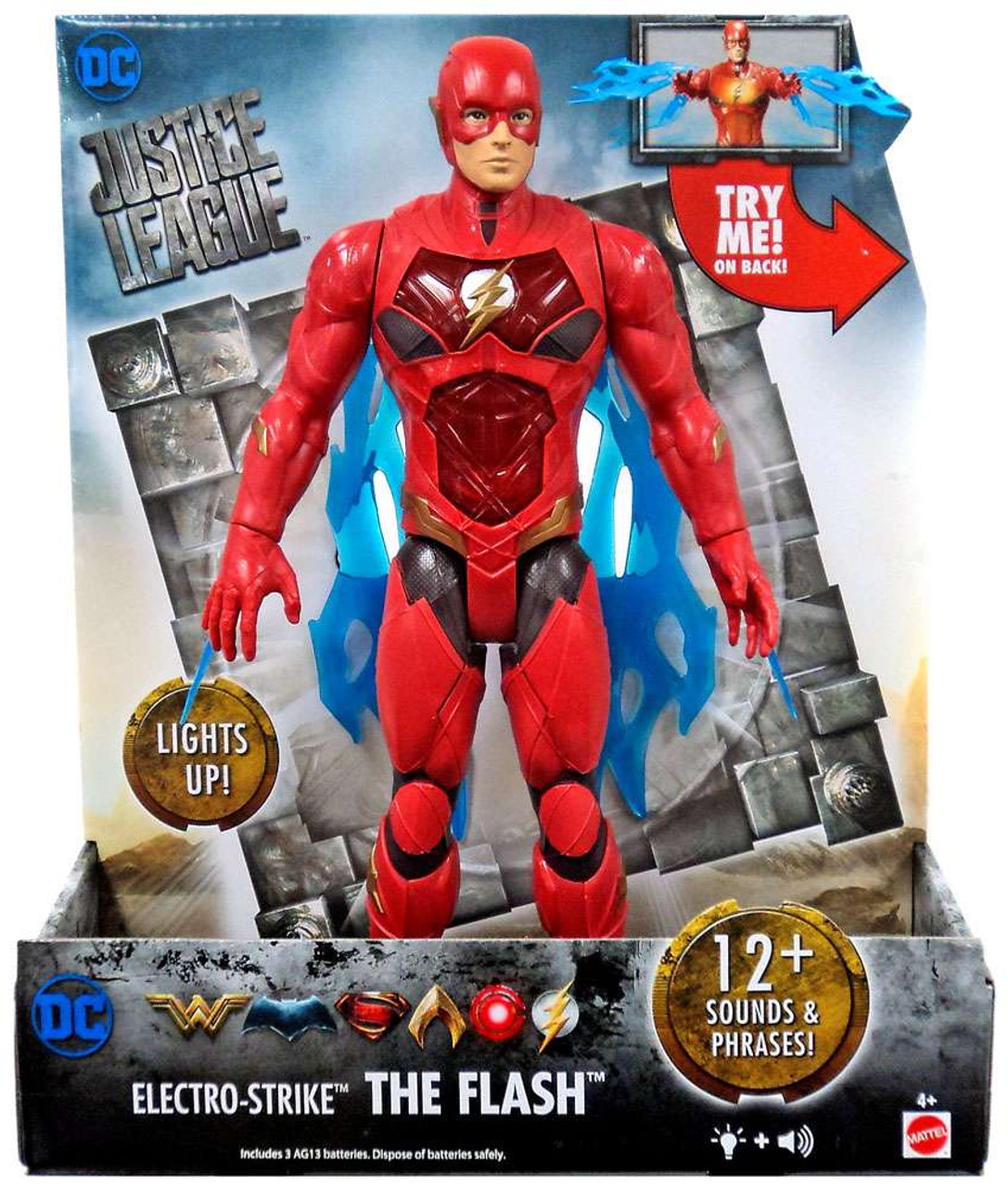 flash justice league toy