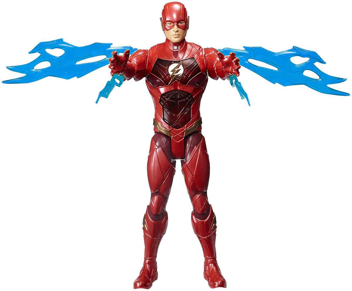 DC Justice League Movie Electro-Strike The Flash 12 Action Figure ...