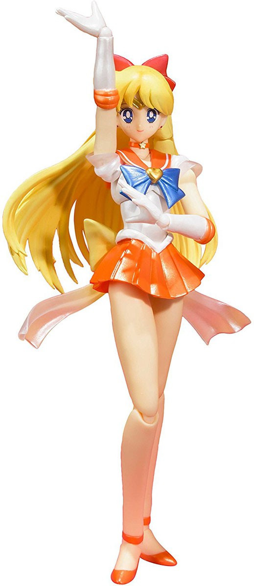 Sailor Moon SuperS S.H.Figuarts Super Sailor Venus 5.7 Action