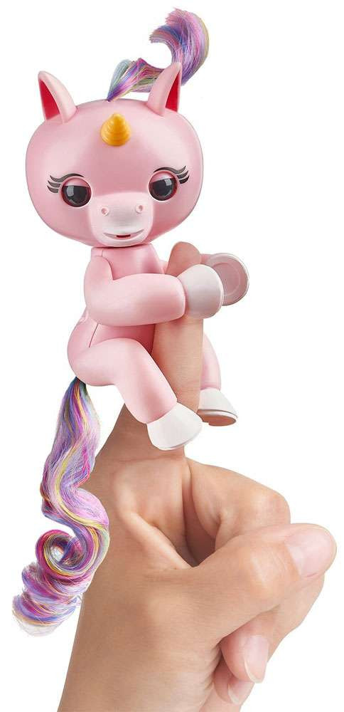 Fingerlings Baby Unicorn Gemma Figure WowWee ToyWiz