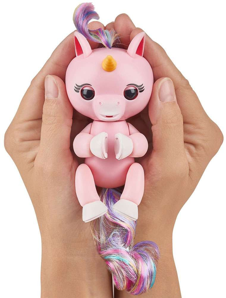 Fingerlings Baby Unicorn Gemma Figure WowWee ToyWiz