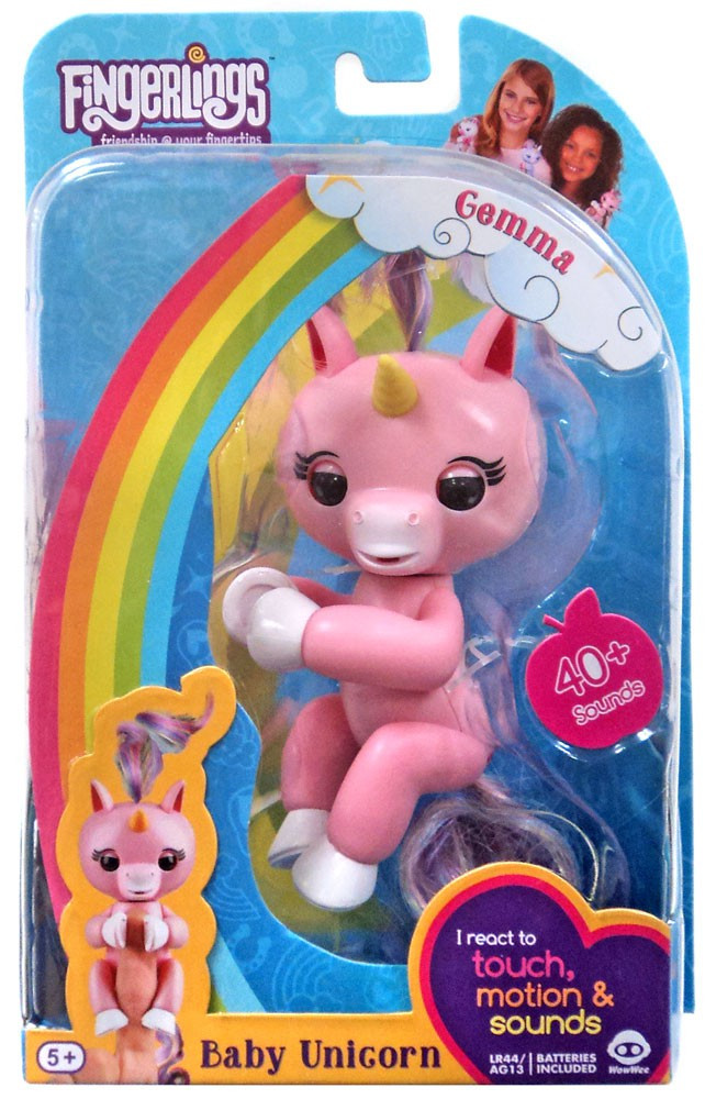 unicorn fingerling gemma