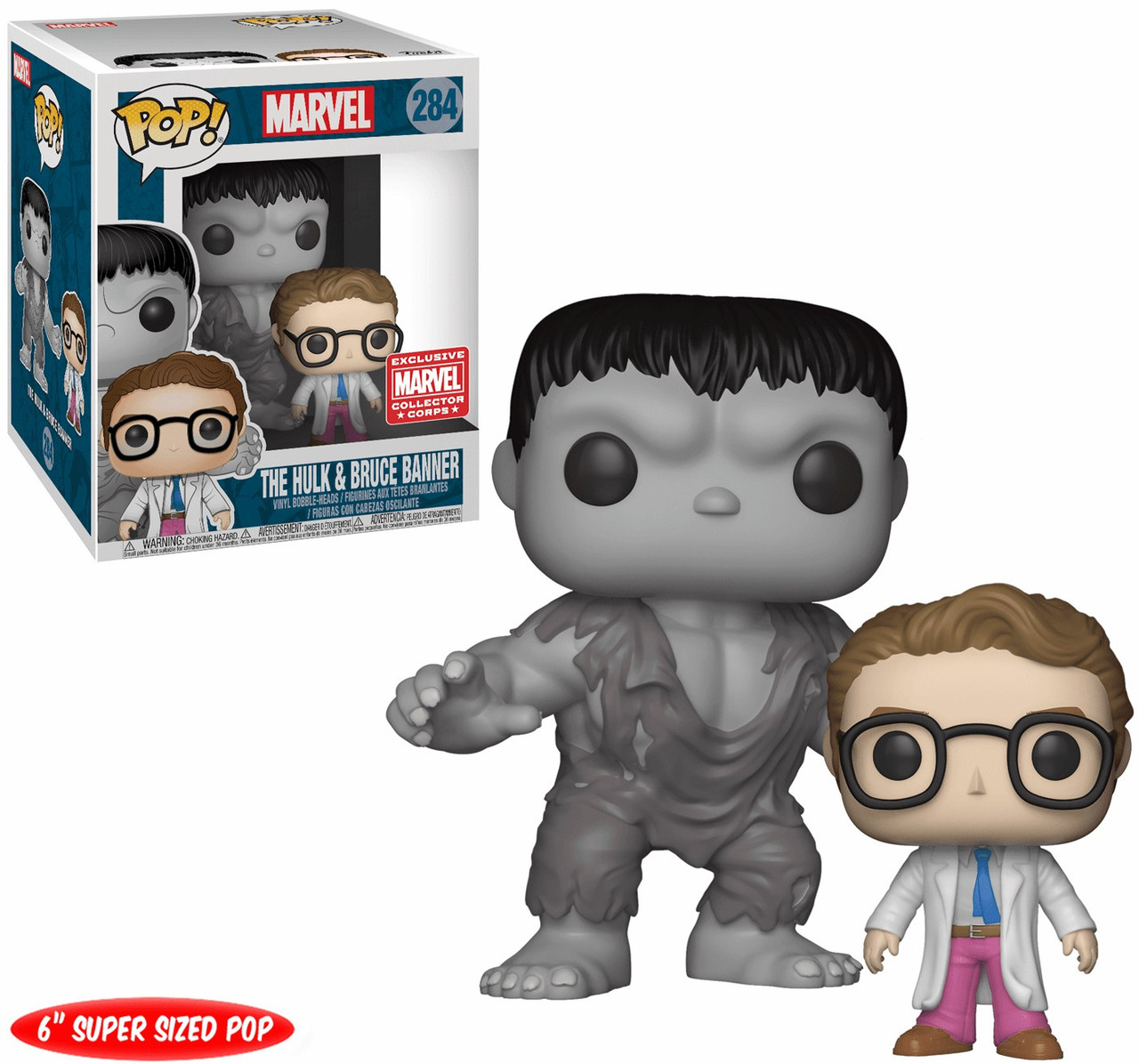 funko pop bruce banner