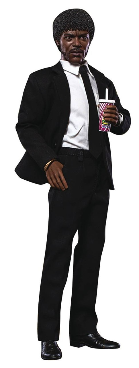 超希少Pulp Fiction Jules Winnfield 1/6フィギュア Pulp Fiction Jules Winnfield 11.5 Action Figure 16 Scale Star Ace
