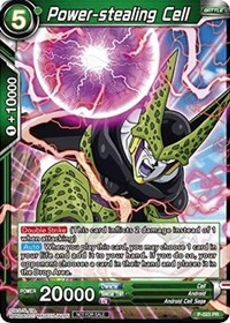 Dragon Ball Super Collectible Card Game Dash Pack Series 2 Single Card Promo Power-stealing Cell ...