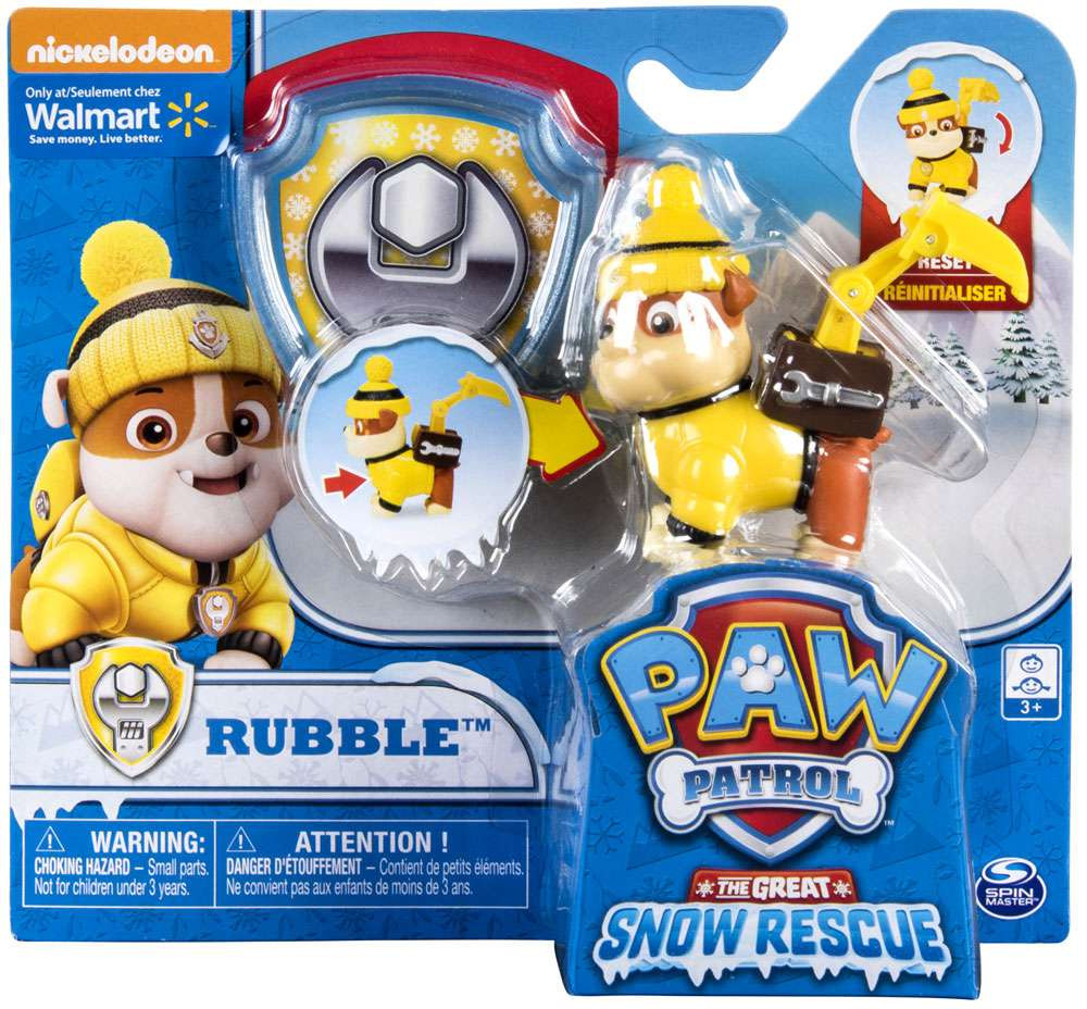 paw patrol rescue figures
