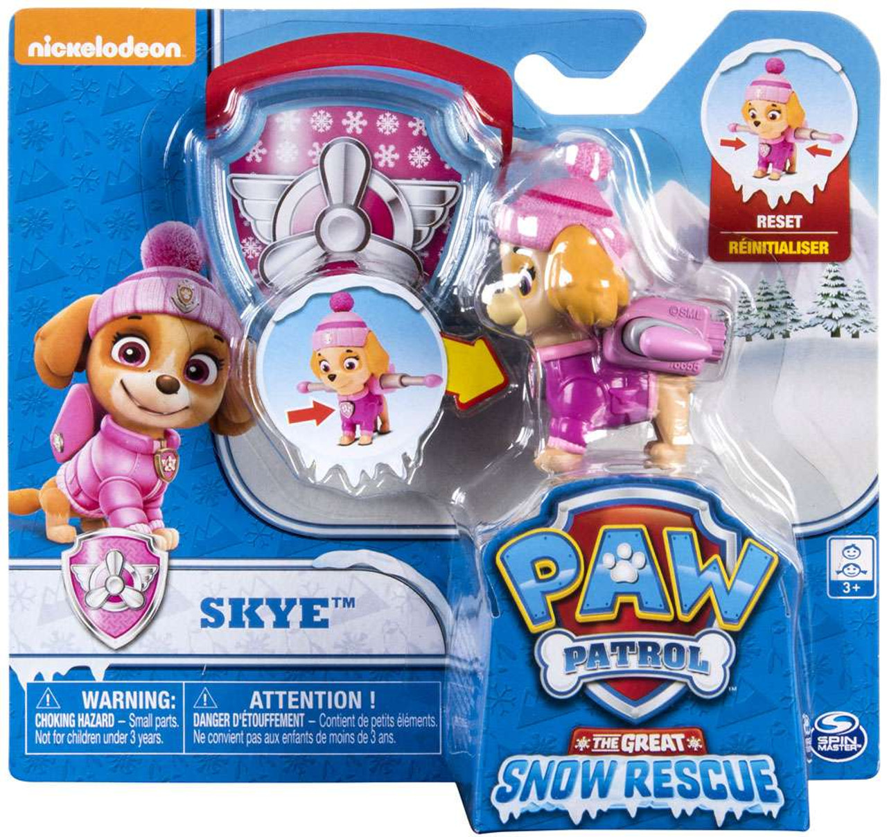 paw patrol ultimate snow rescue