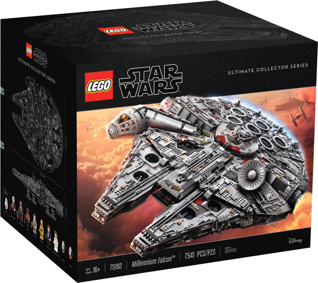 cheap lego millennium falcon