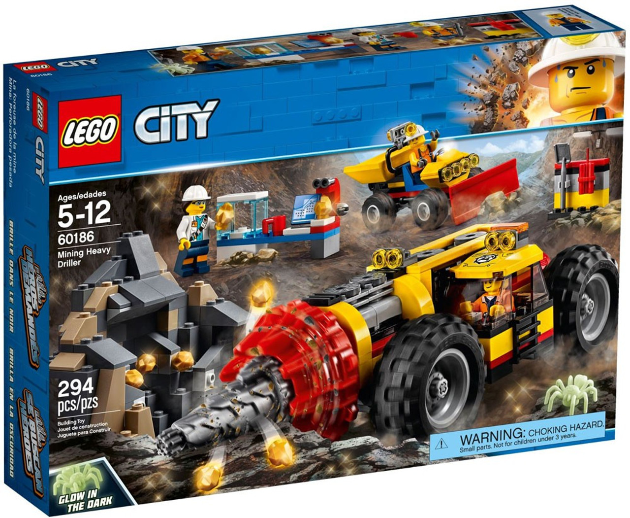 lego 60188 city mining experts site construction toy