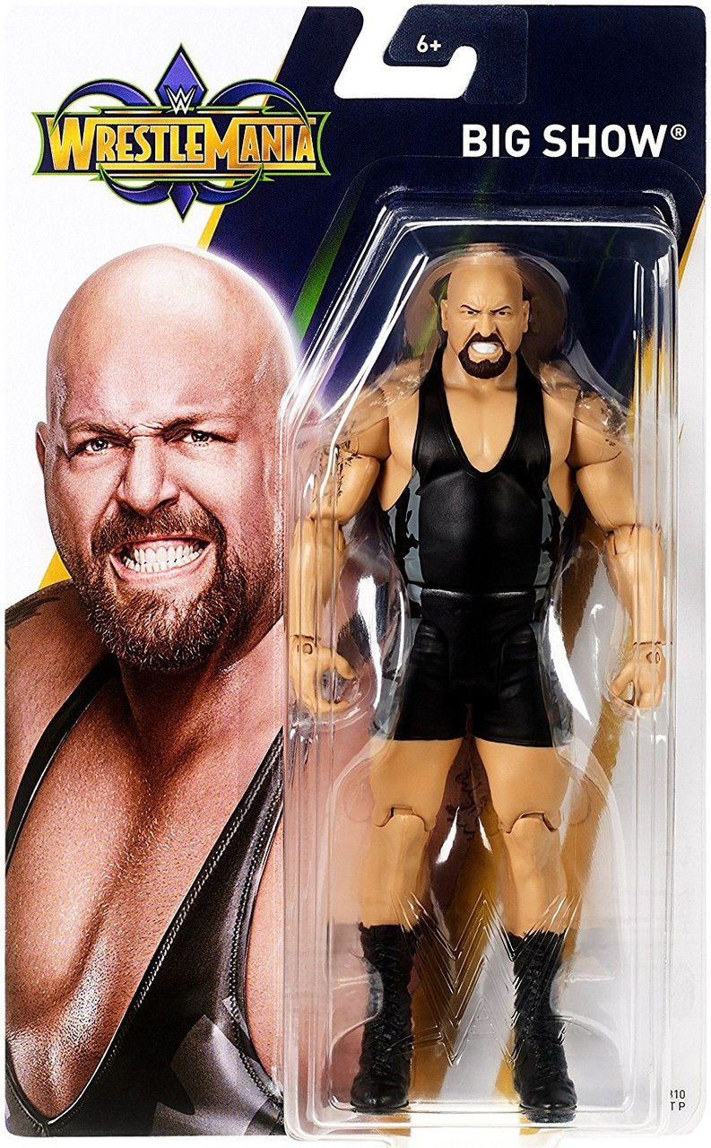 the big show wwe action figure