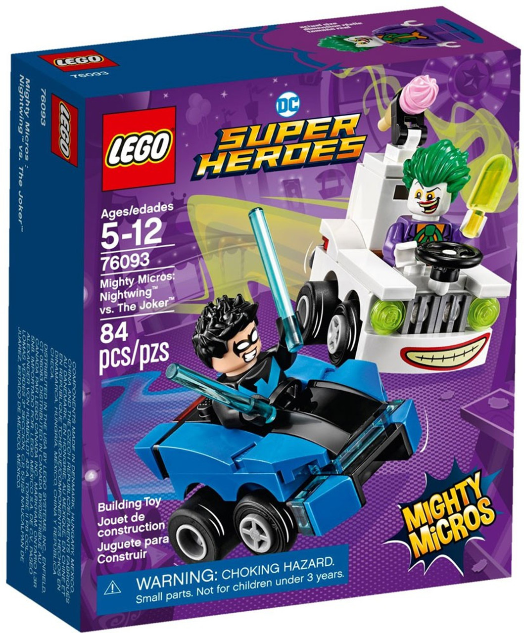 lego mighty micros batman