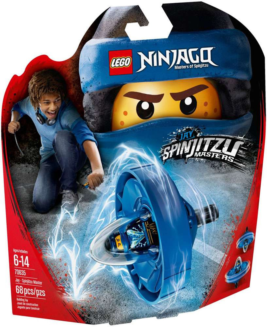 lego ninjago spin master