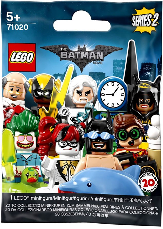 lego minifigures batman series 1