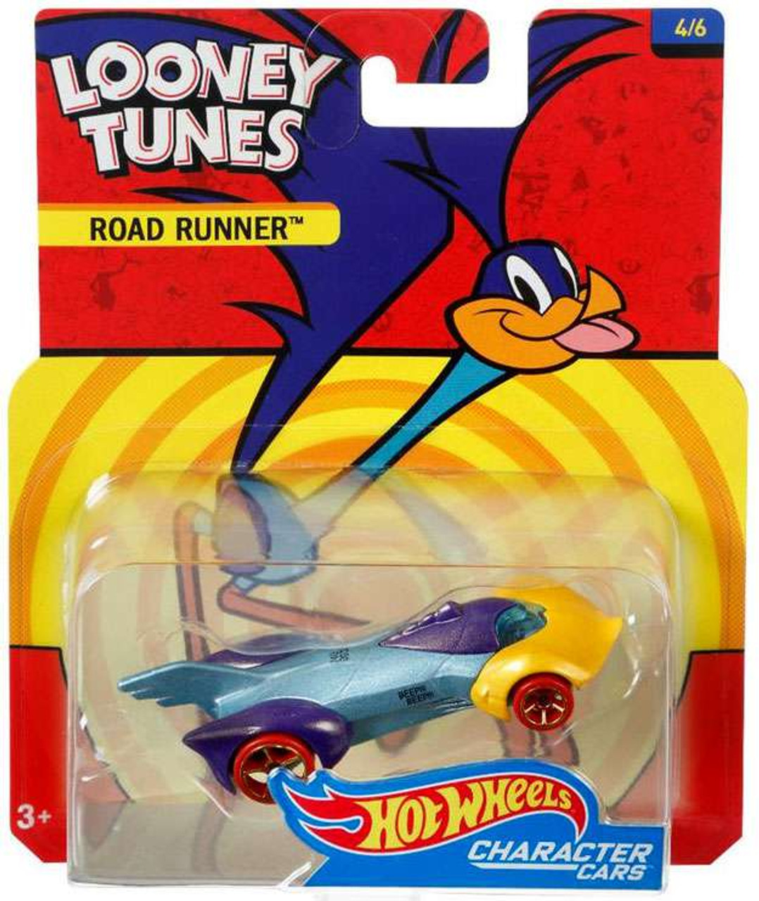 hot wheels looney tunes road runner