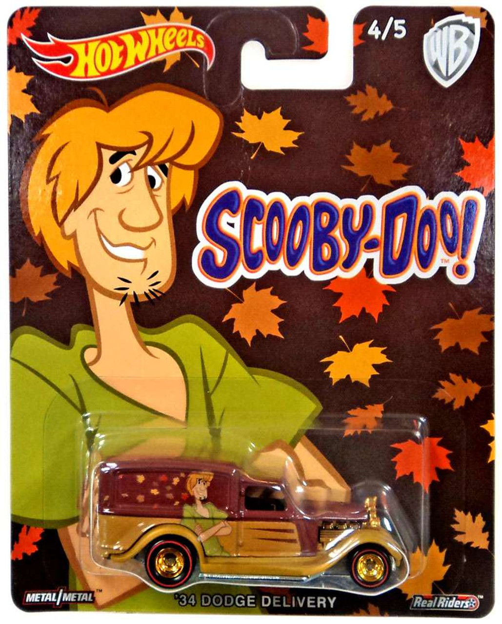 scooby doo hot wheels car