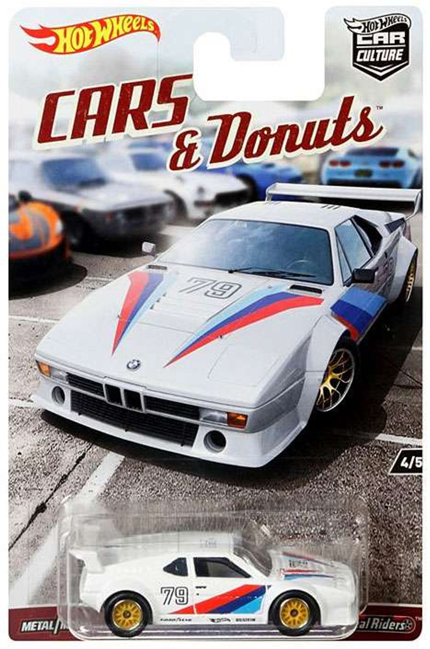 cars & donuts hot wheels