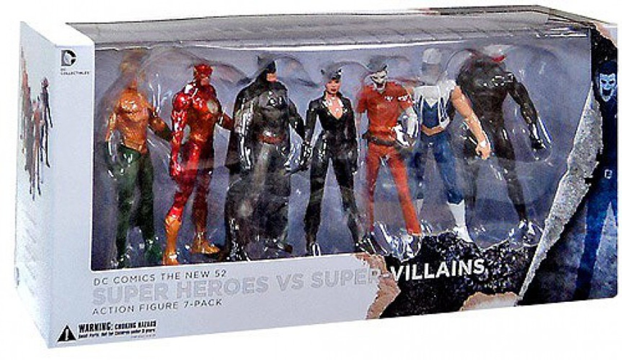 dc villains action figures