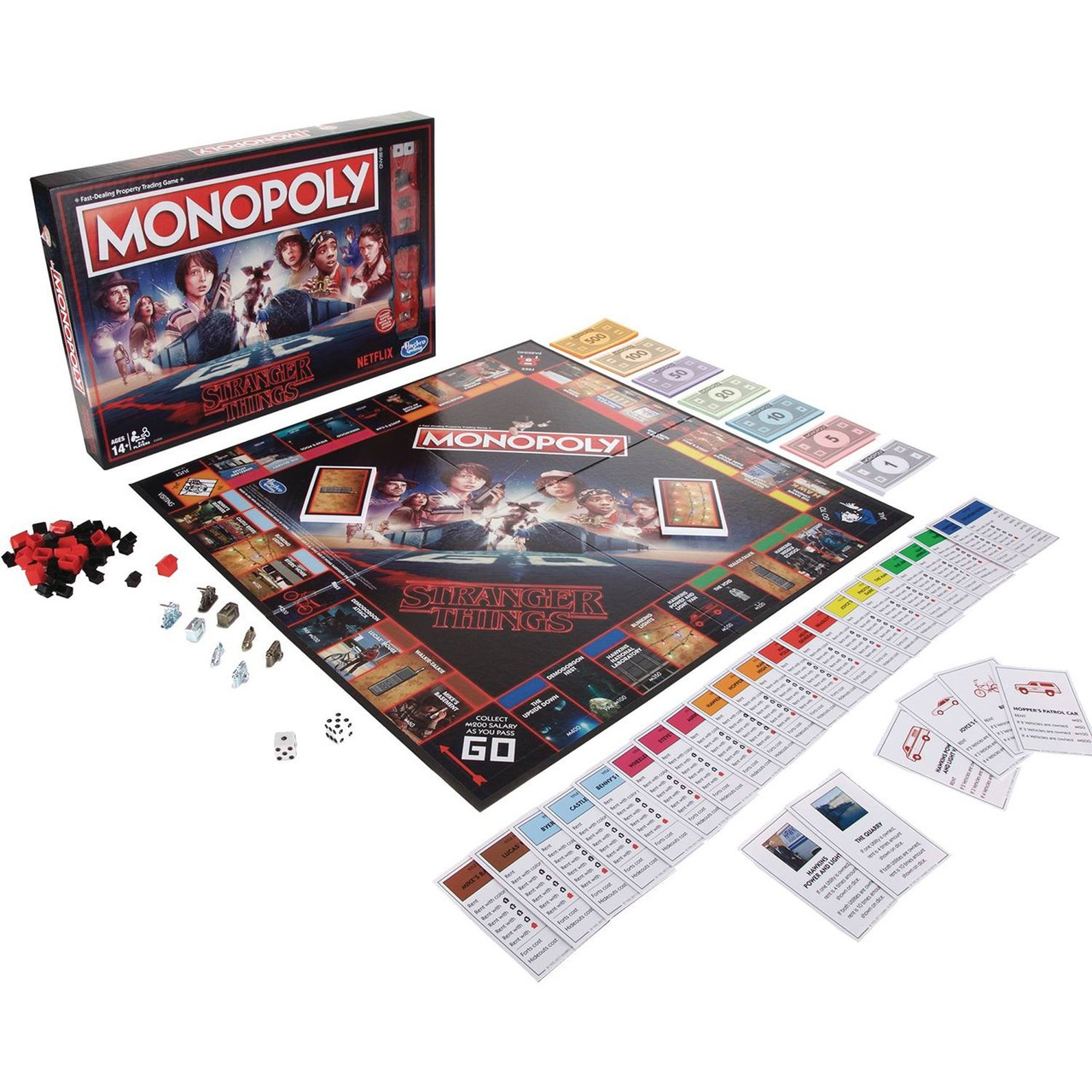 stranger things monopoly