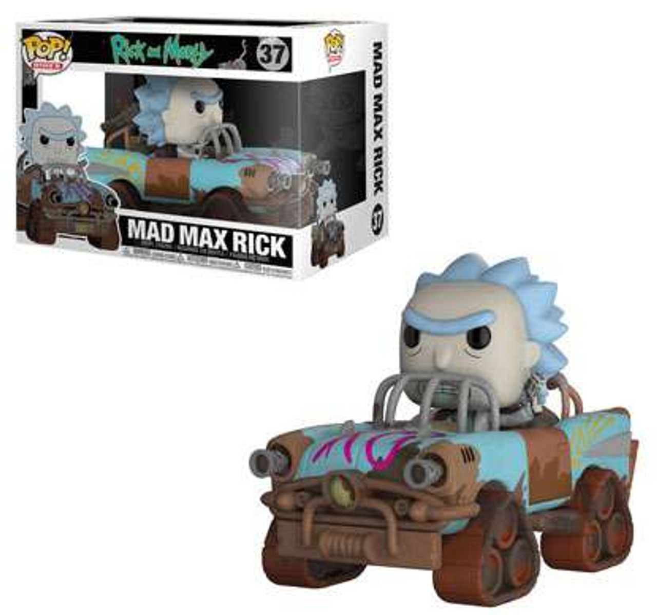 rick & morty funko pop