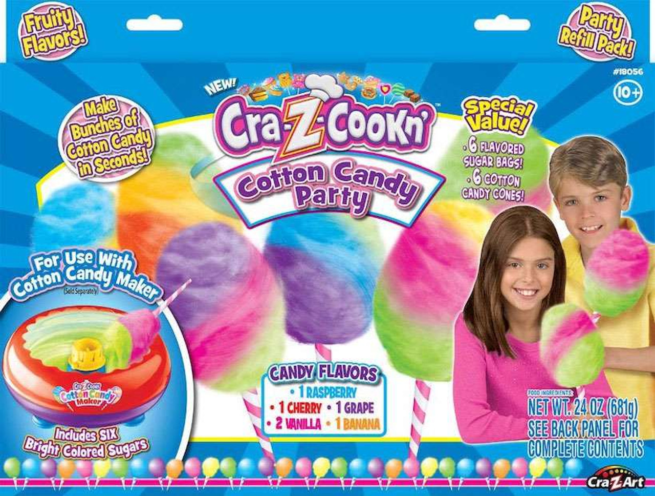 crayola cotton candy maker