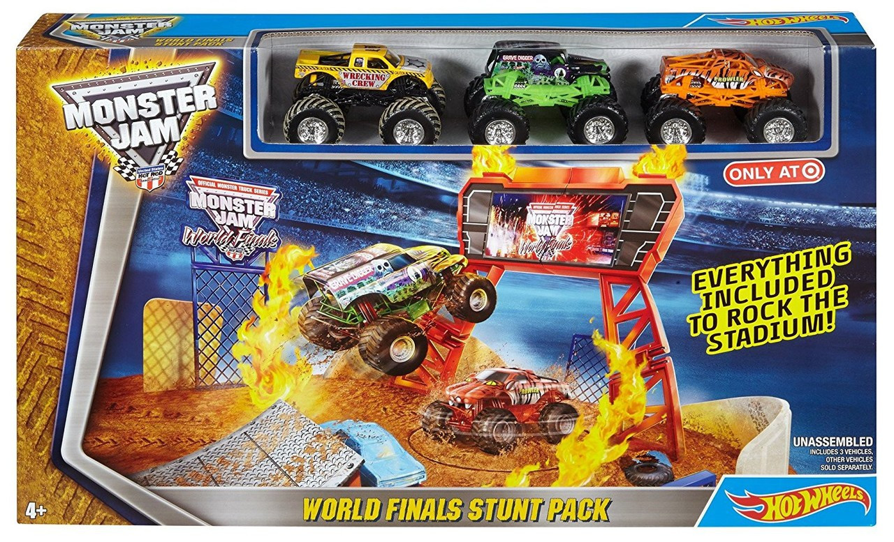 monster truck jump toy