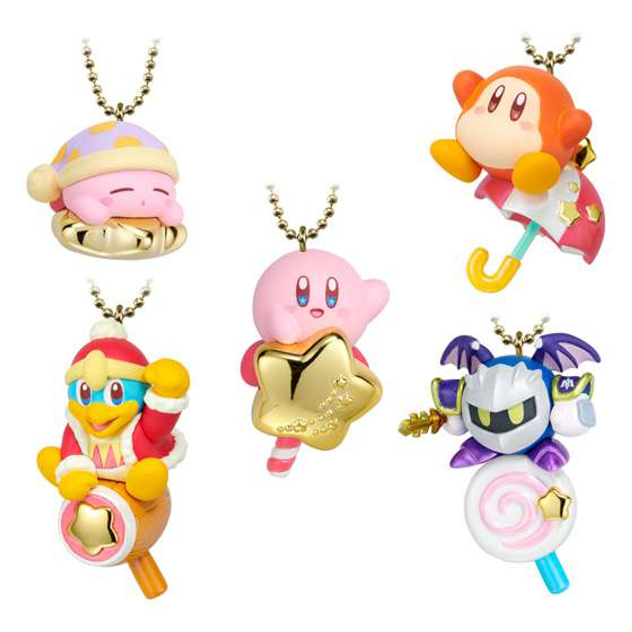 kirby mini figures