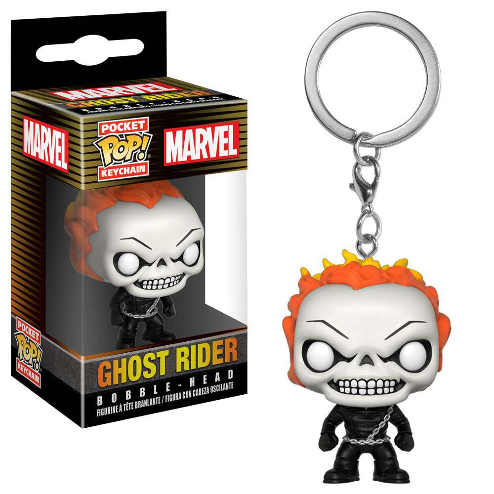 punisher funko pop keychain