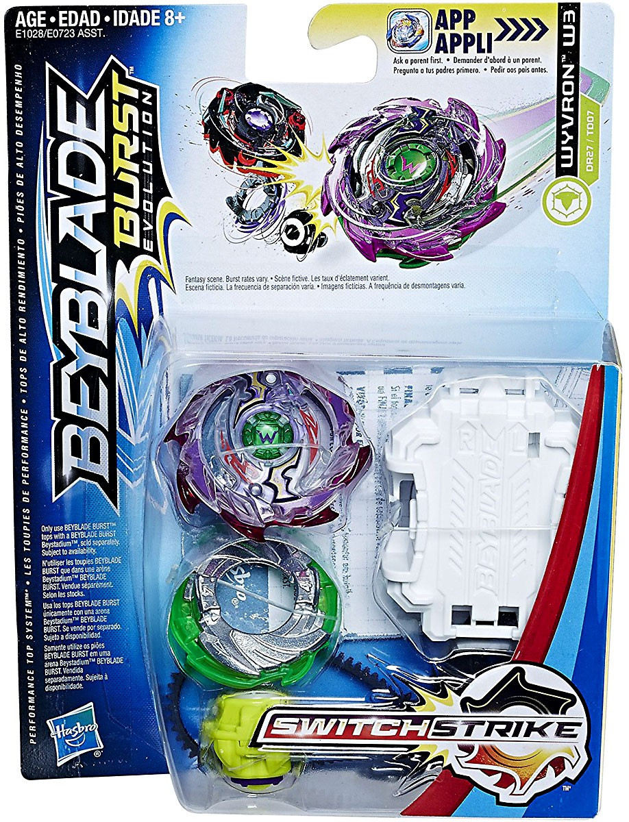 beyblade wyvron