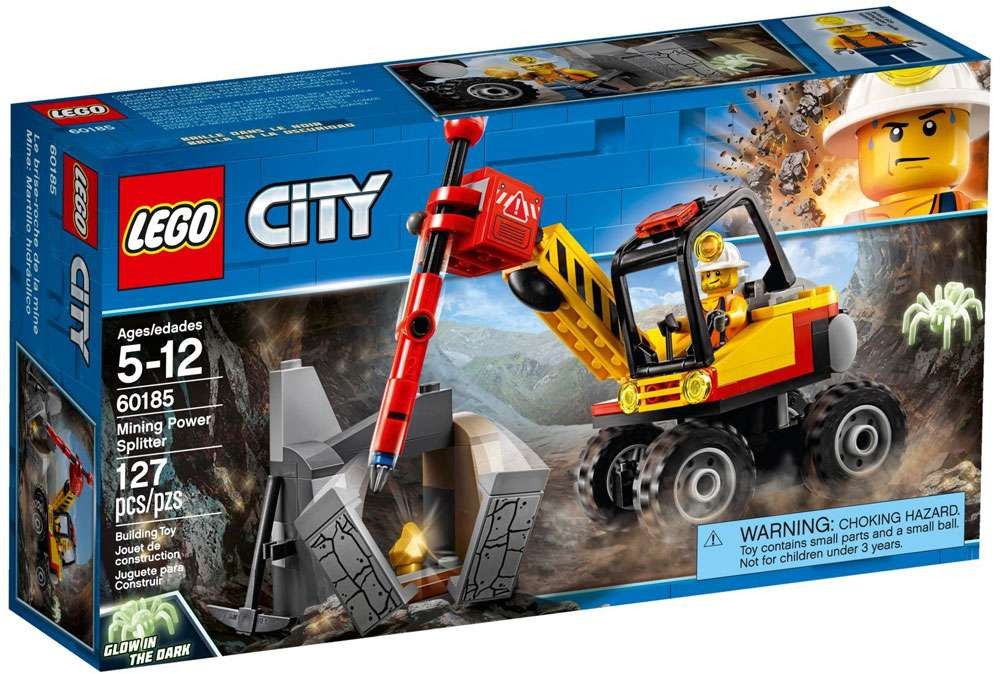 lego mining set